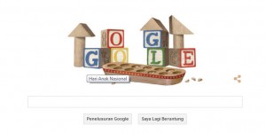 Google Ikut Rayakan Hari Anak Nasional