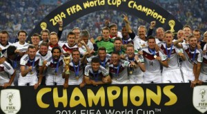 Jerman Buat Sejarah Baru Sepak Bola Dunia