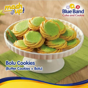 Resep Kue Bolu Cookies Ala Blueband
