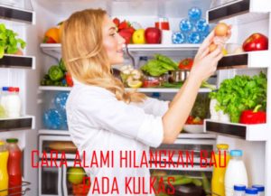 Tips Hilangkan Bau di Kulkas