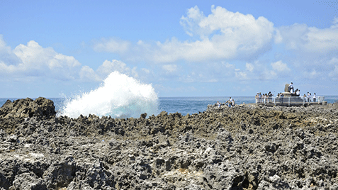 Wisata Water Blow Nusa Dua Bali