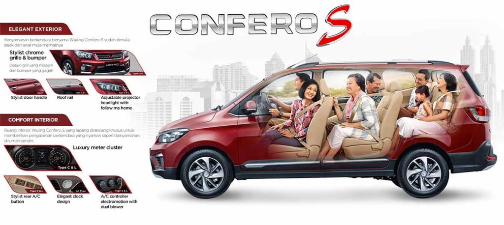 Wuling Confero