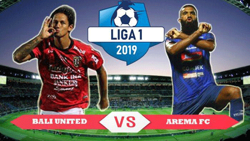 Bali United Vs Arema FC Liga 1 2019