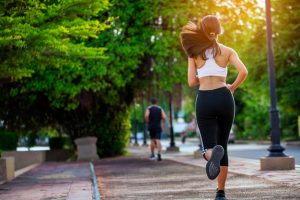 Jogging sebagai aktivitas fisik